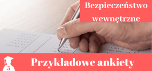 Wzory ankiet > Bezpieczeństwo wewnętrzne