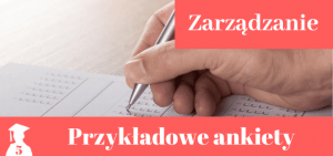 Wzory ankiet > Zarządzanie